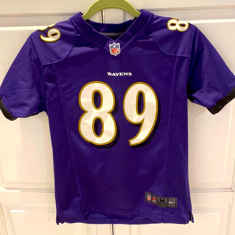 Nike NFL RAVENS Football 🏈 Jersey 👕 
(BOYS)
